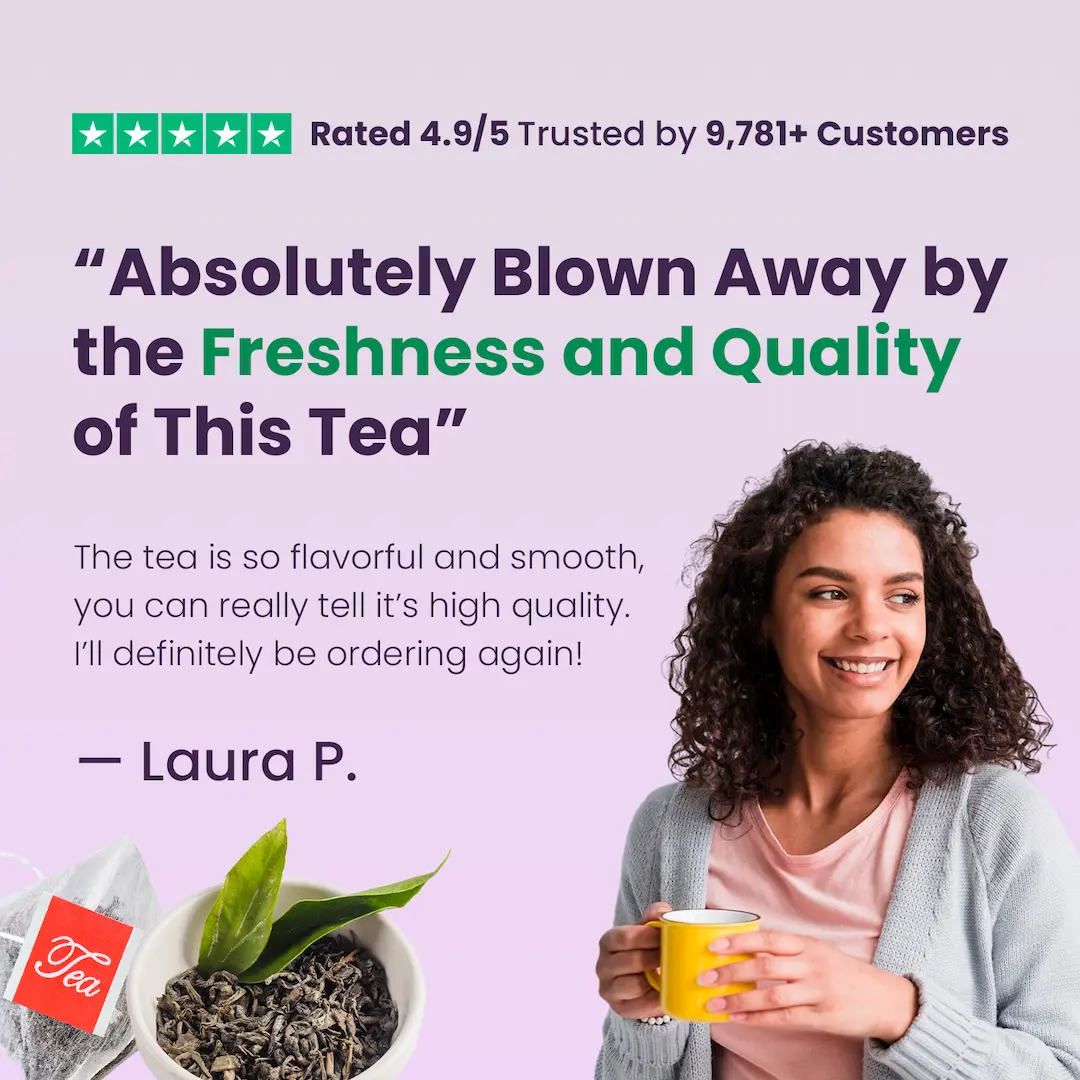 Evana Tea - Natu﻿rally Packed With Antioxidants To Help Restore Health Inside and Out