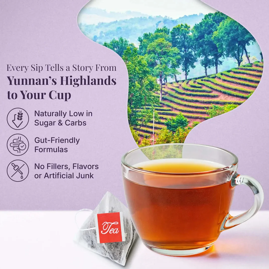 Evana Tea — Whole-Leaf Oolong To Support Natural Cholesterol Clearance