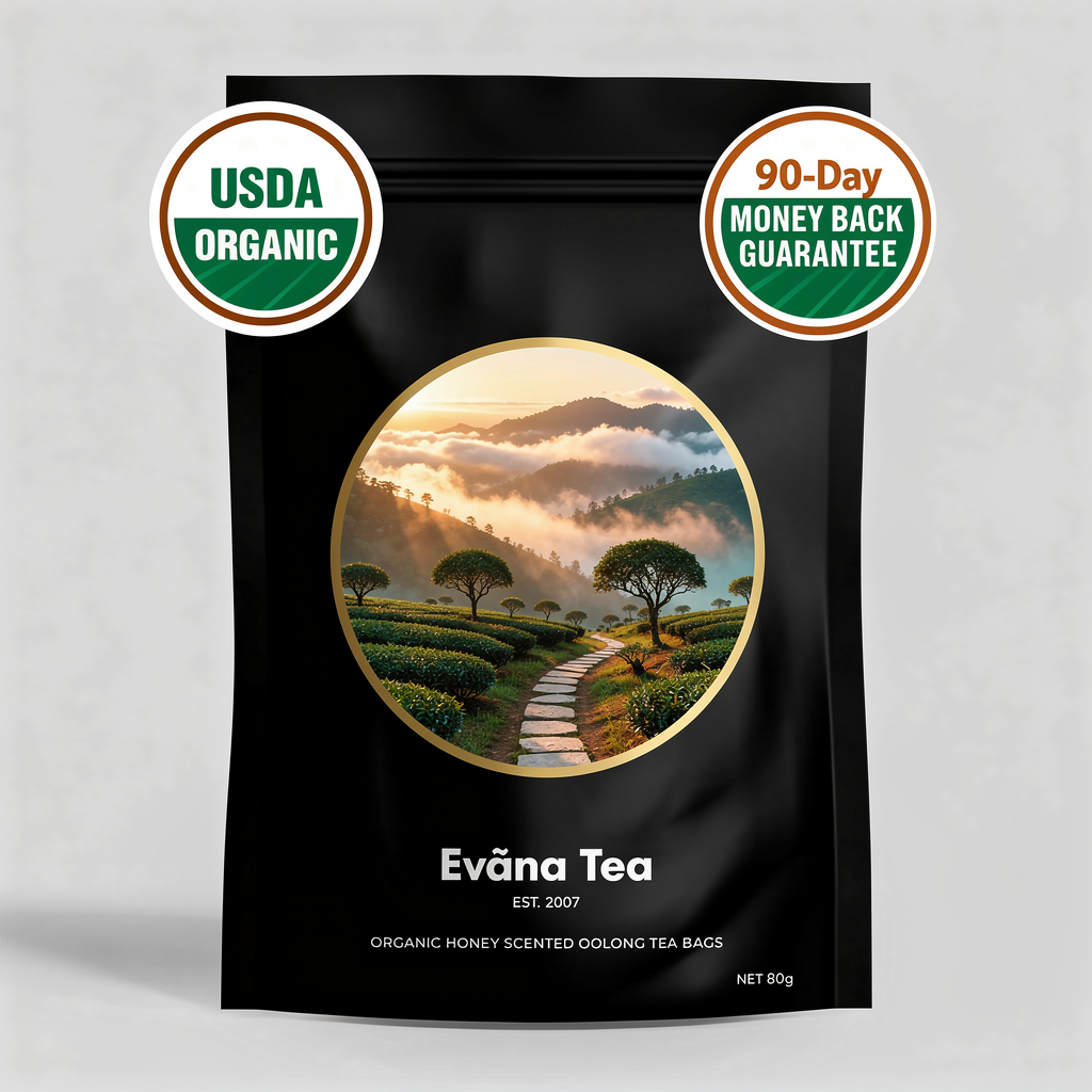 Evana Tea — Whole-Leaf Oolong To Support Natural Cholesterol Clearance