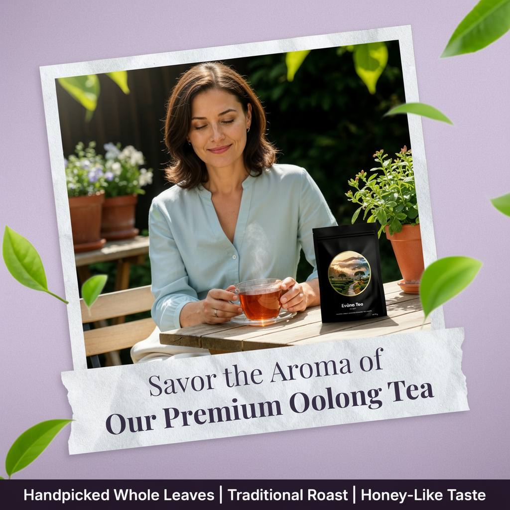 Evana Tea - Natu﻿rally Packed With Antioxidants To Help Restore Health Inside and Out