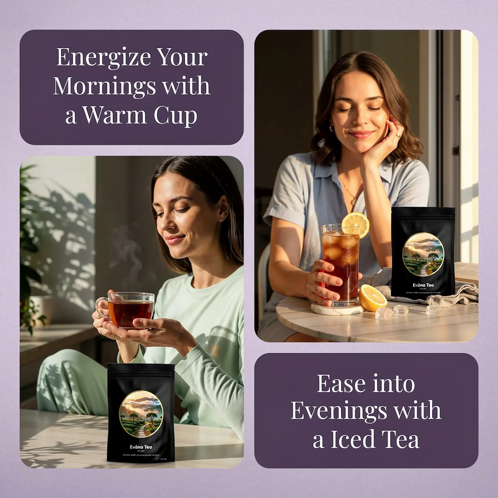 Evana Tea — Whole-Leaf Oolong To Support Natural Cholesterol Clearance